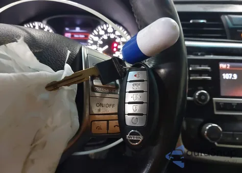 2018 Nissan Altima 2.5 Sl z USA, uszkodzony, nr VIN 1N4AL3APXJC148185